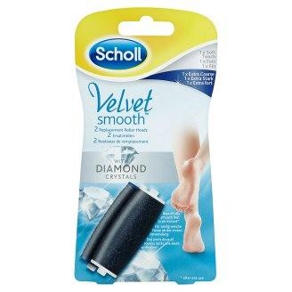 Scholl Velvet Smoot NN 1 jemná +1 hrubá - Kosmetika Pro ženy Péče o tělo Péče o nohy